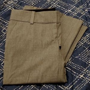 Office Basics Gray Business Dress Pants
